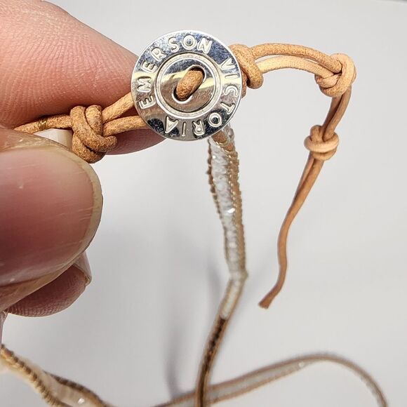 Victoria Emerson Earthy Tones Wrap Bracelet - Picture 2 of 5